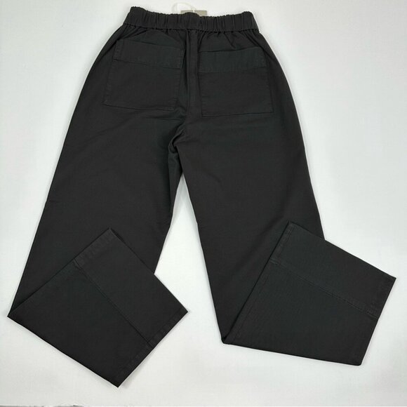 Everlane Women’s NWT Black The Easy Wide Leg Minimalist Pant XS/W24/L27.5 - Picture 4 of 11